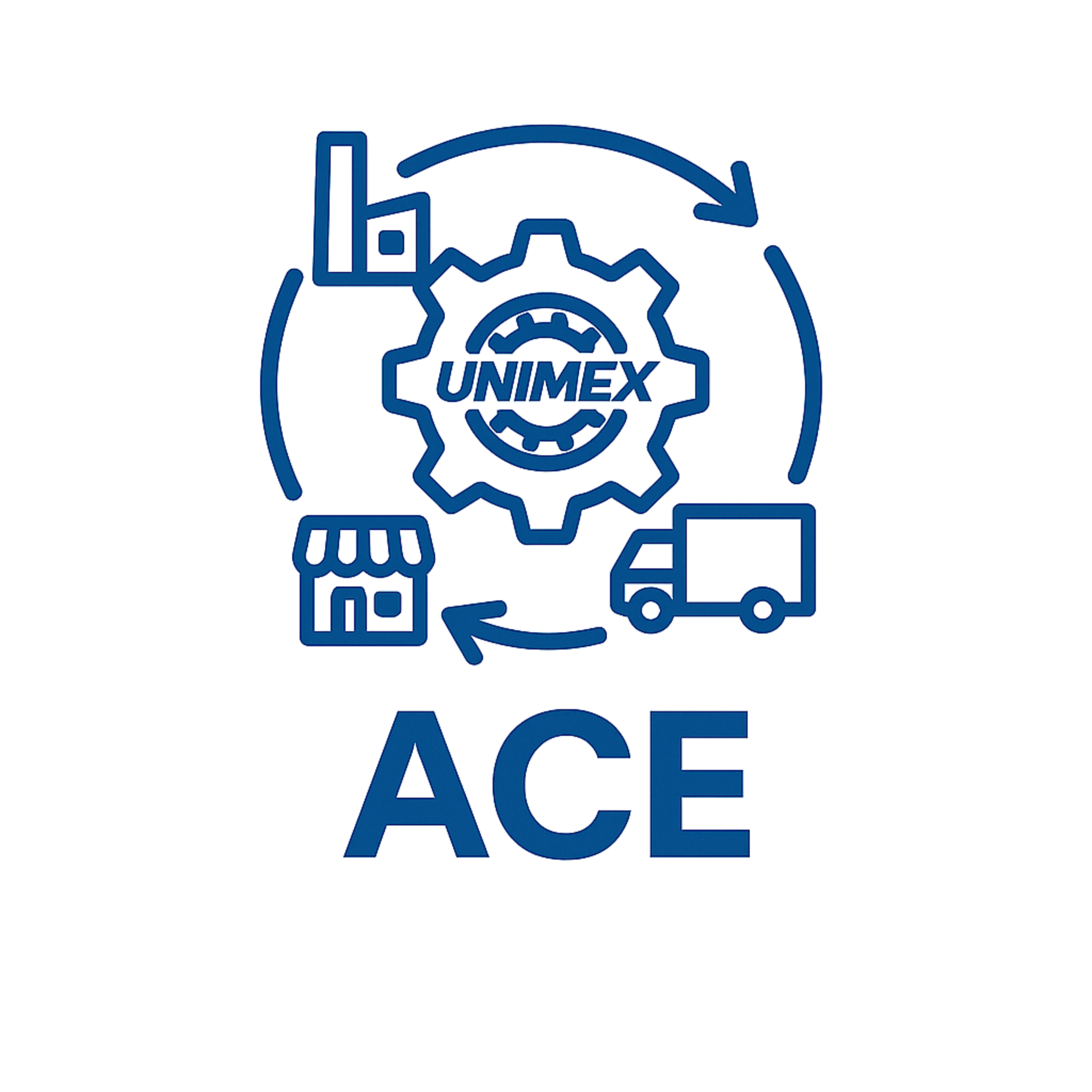 ACE logistics logo